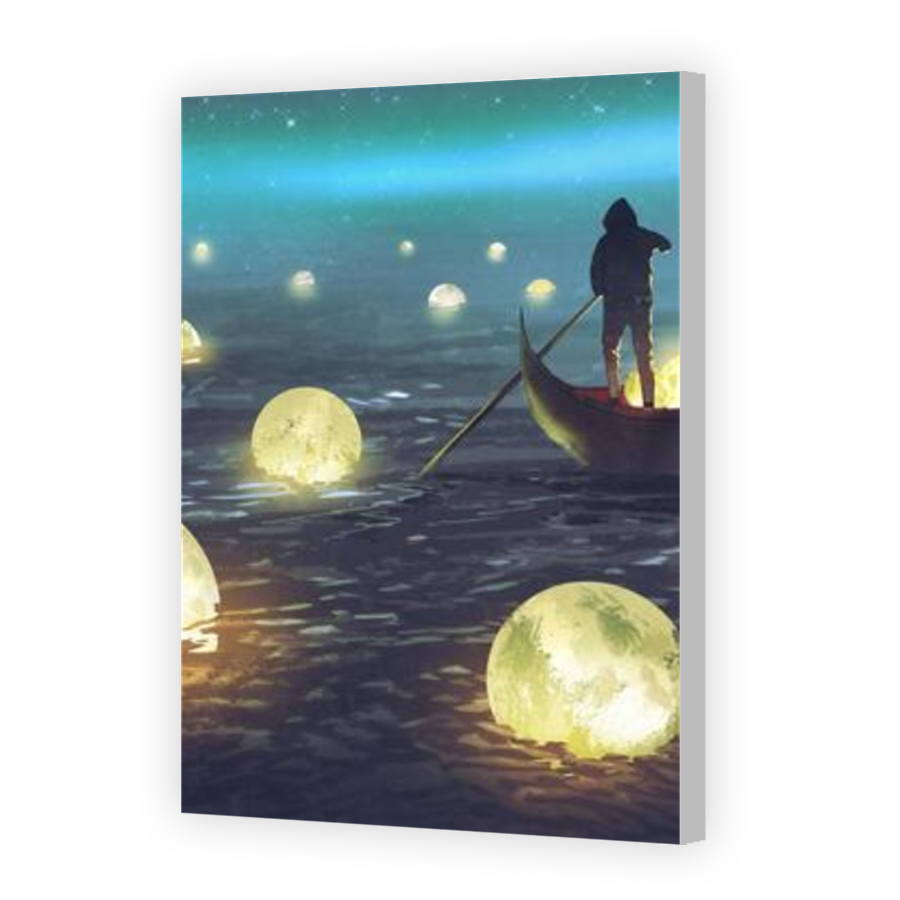 Thumbnail for Canvas - Coloured Canvas Wrap