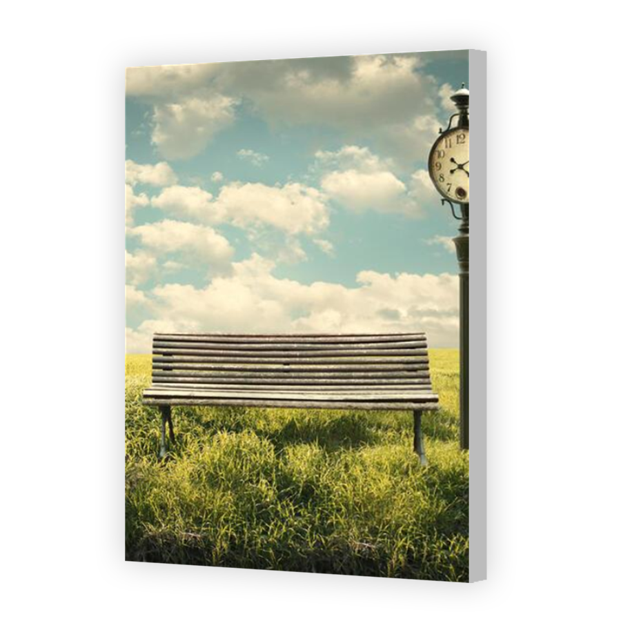Thumbnail for Canvas - Coloured Canvas Wrap