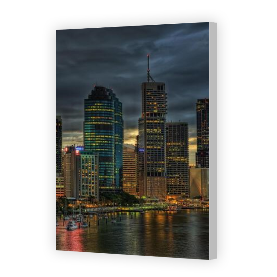 Thumbnail for Canvas - Coloured Canvas Wrap