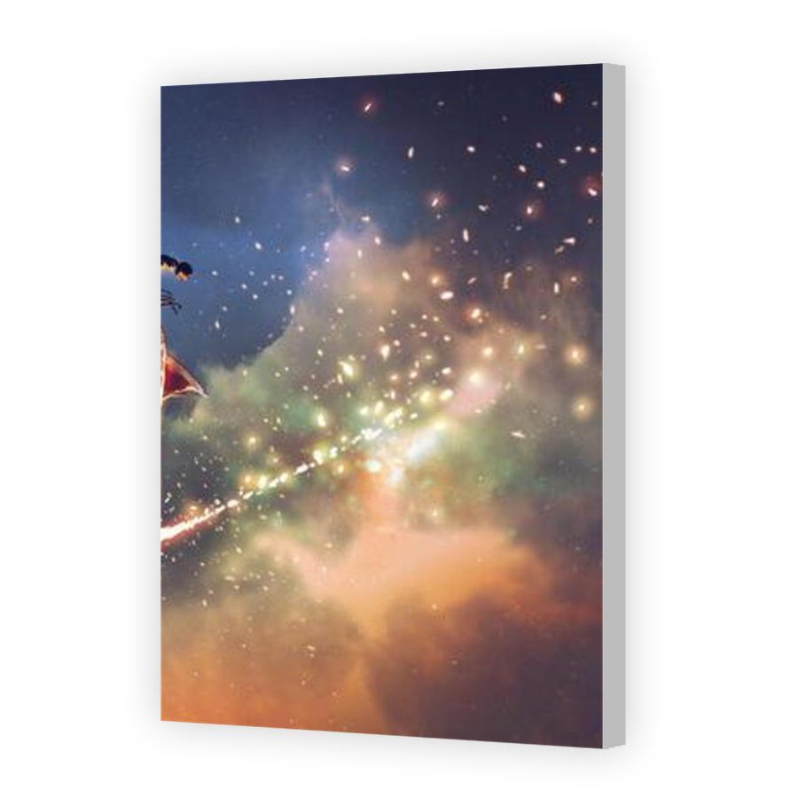 Thumbnail for Canvas - Coloured Canvas Wrap