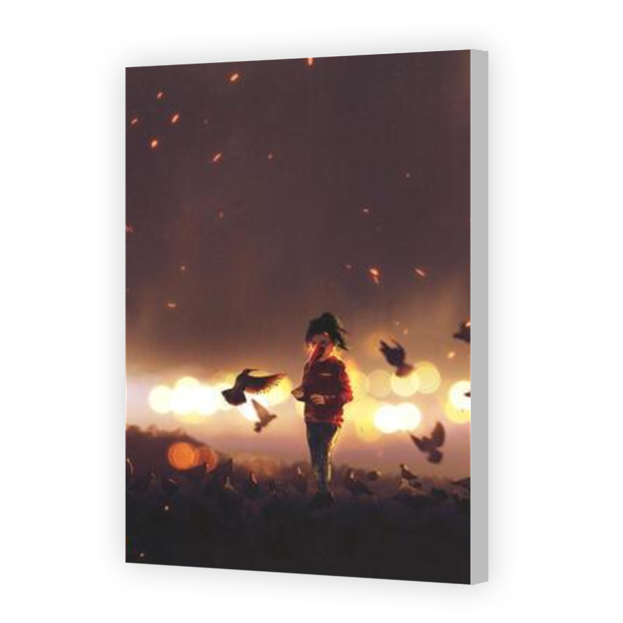 Thumbnail for Canvas - Coloured Canvas Wrap