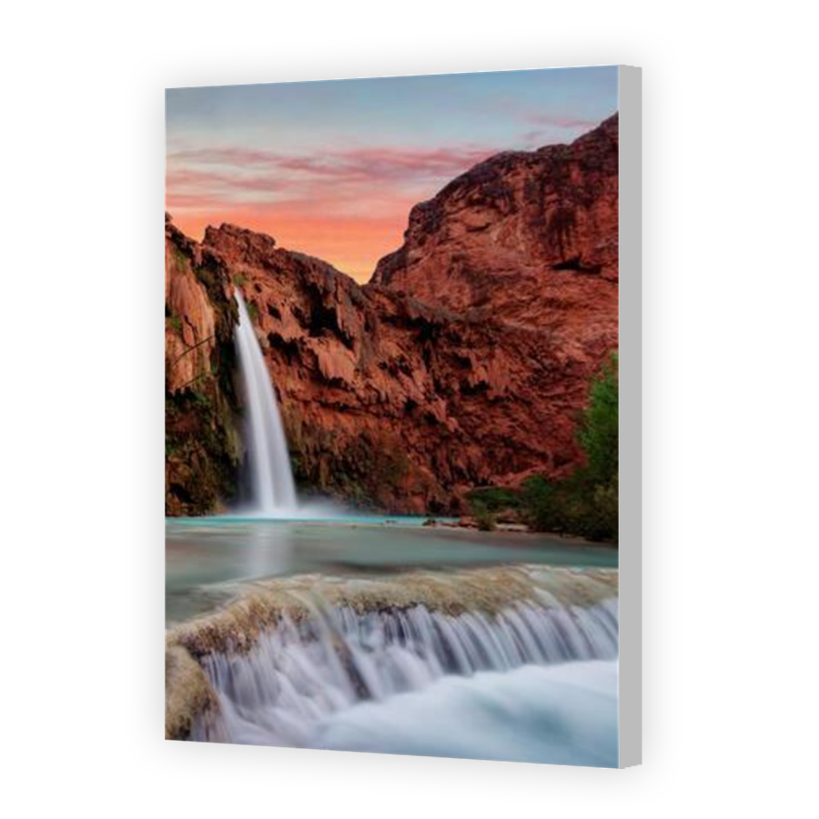 Thumbnail for Canvas - Coloured Canvas Wrap