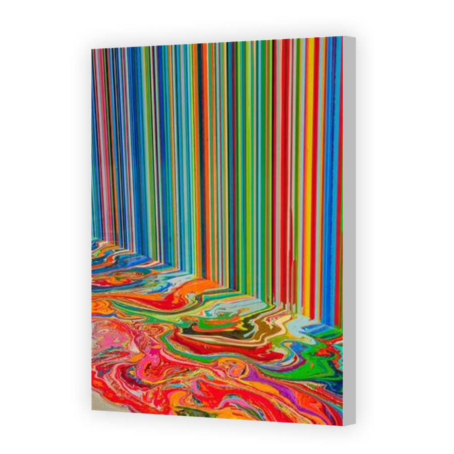 Thumbnail for Canvas - Coloured Canvas Wrap