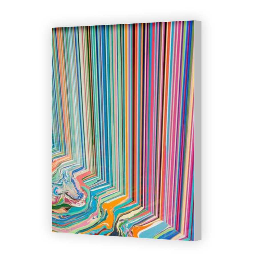 Thumbnail for Canvas - Coloured Canvas Wrap