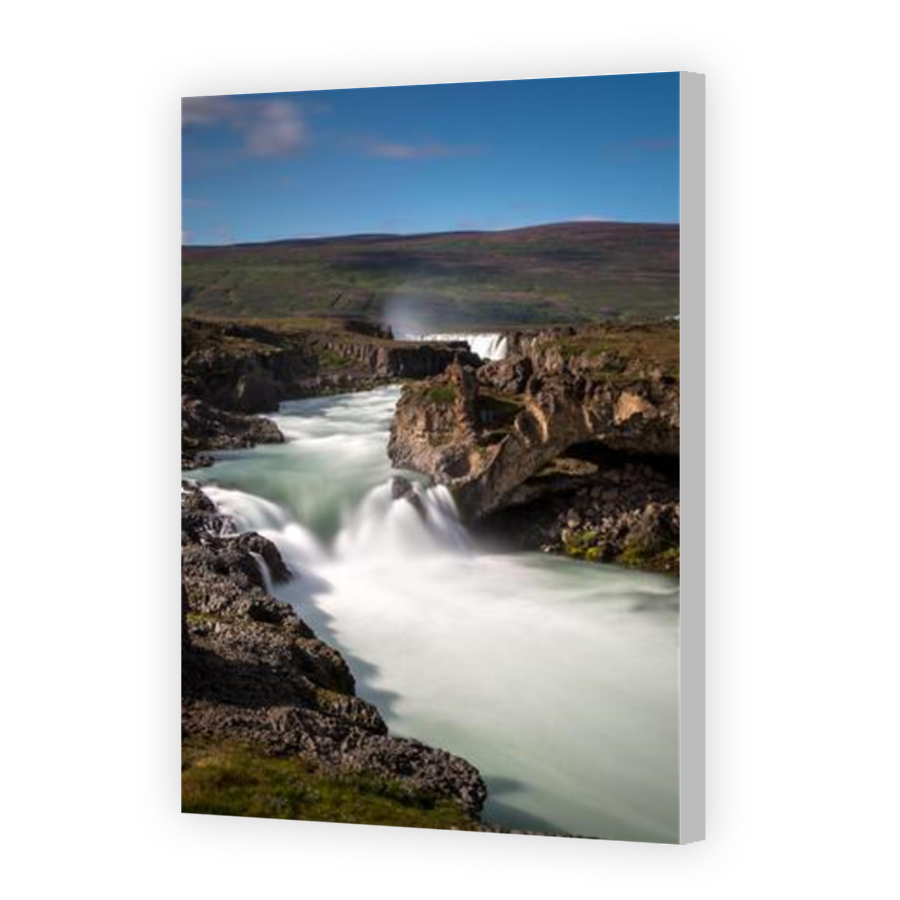 Thumbnail for Canvas - Coloured Canvas Wrap