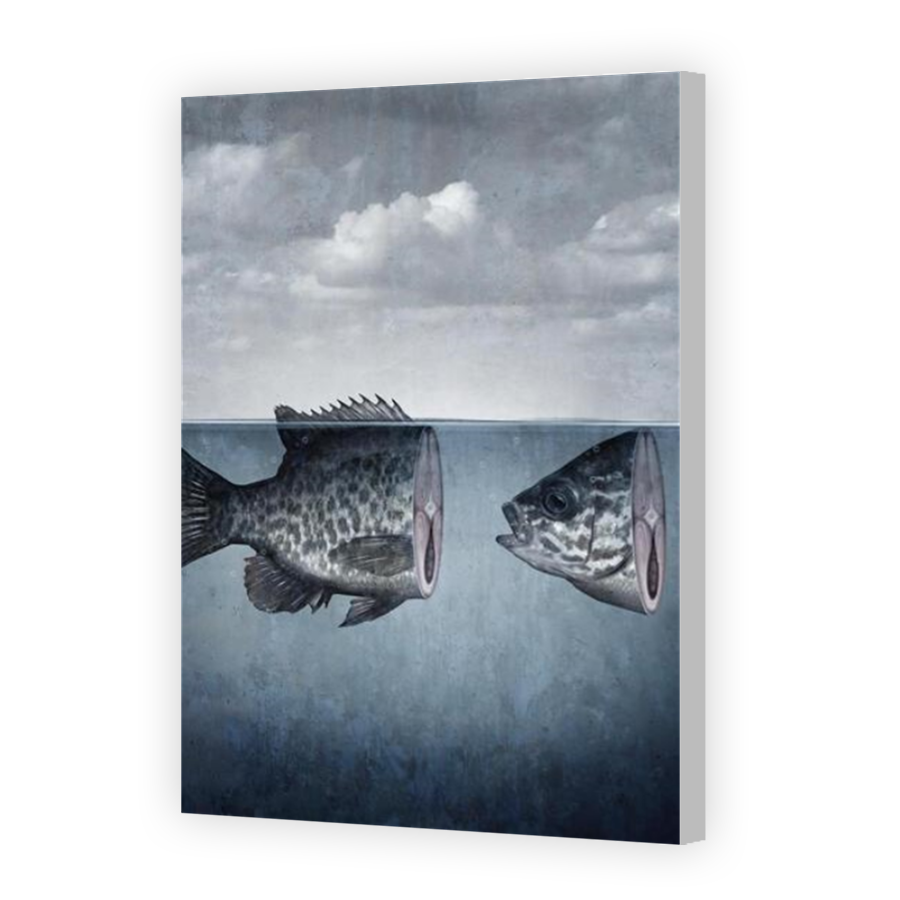 Thumbnail for Canvas - Coloured Canvas Wrap