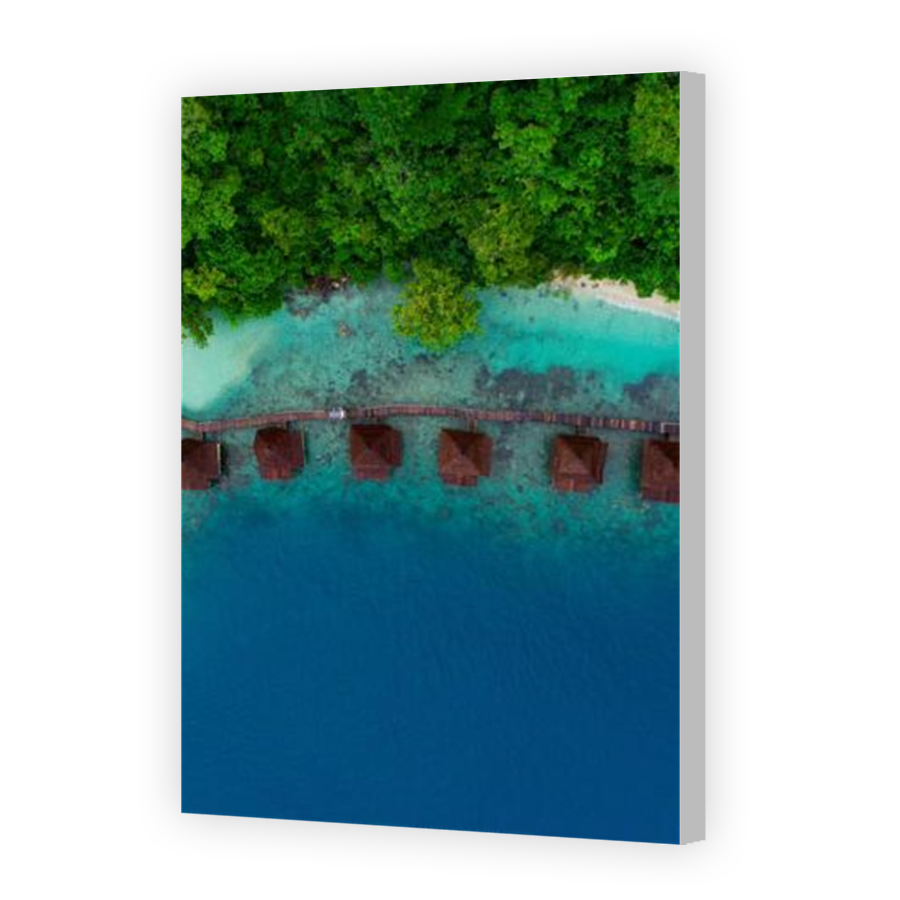 Thumbnail for Canvas - Coloured Canvas Wrap