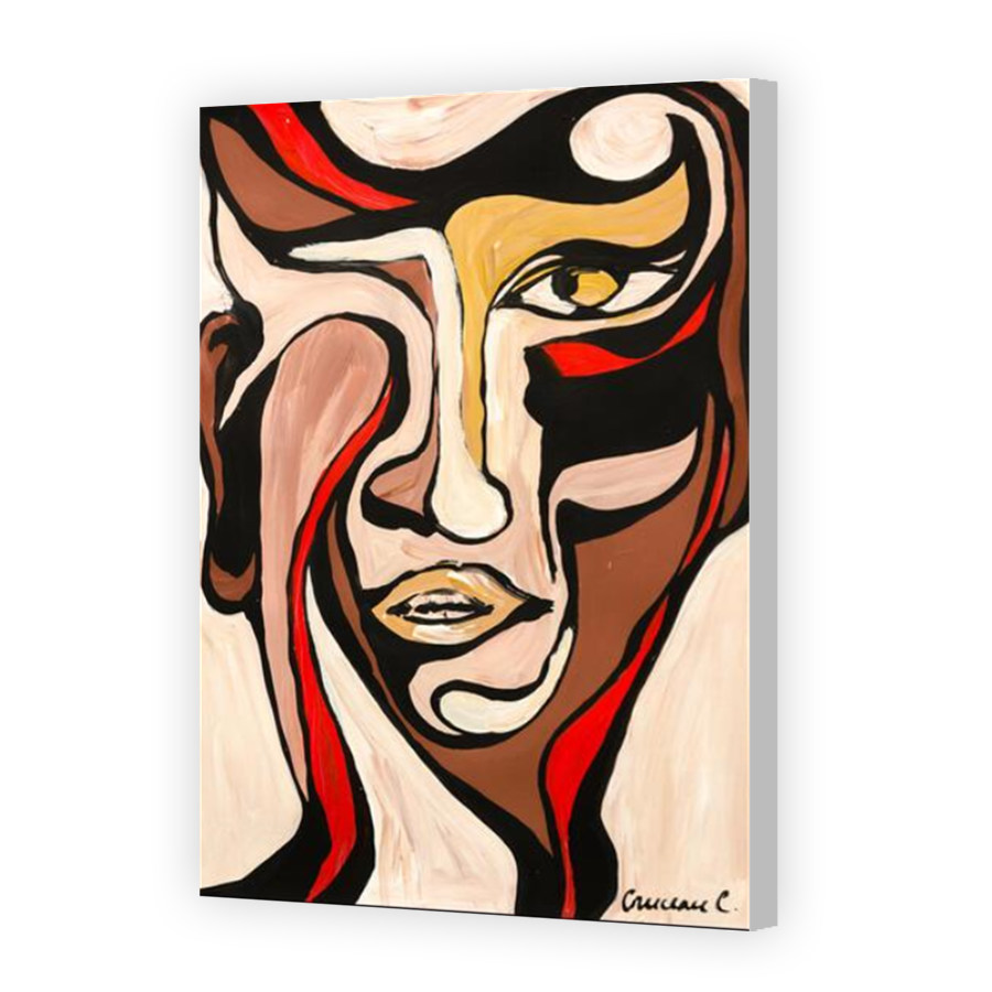 Thumbnail for Canvas - Coloured Canvas Wrap