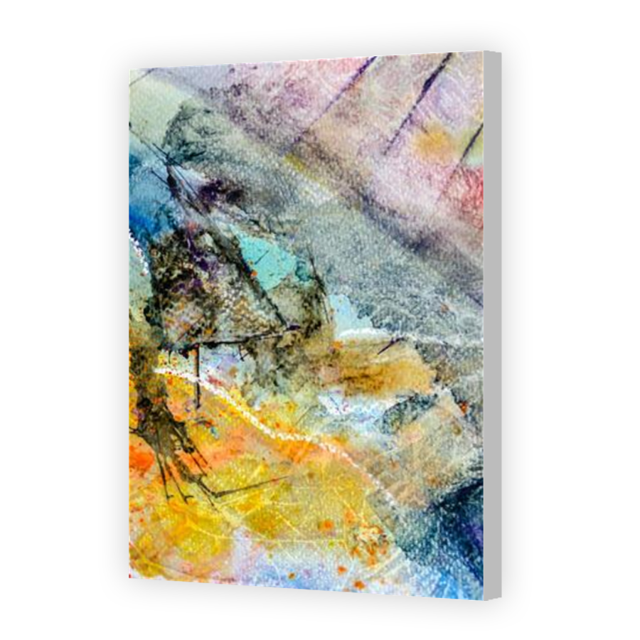Thumbnail for Canvas - Coloured Canvas Wrap