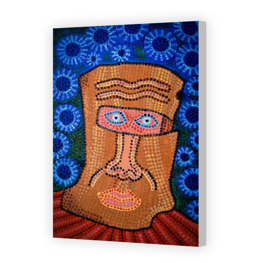 Thumbnail for Canvas - Coloured Canvas Wrap