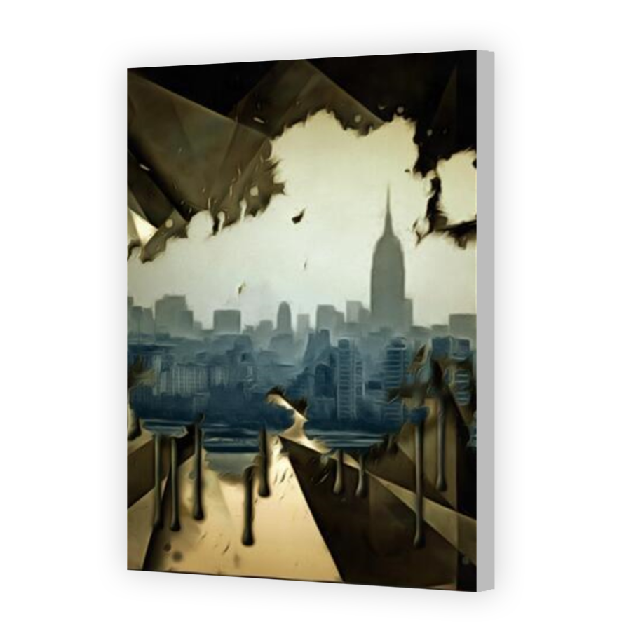 Thumbnail for Canvas - Coloured Canvas Wrap