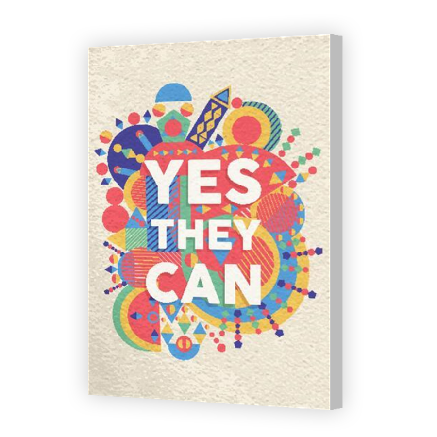 Thumbnail for Canvas - Coloured Canvas Wrap