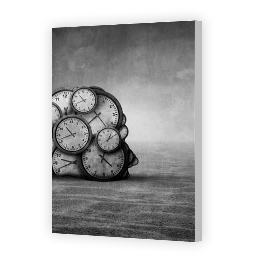 Thumbnail for Canvas - Coloured Canvas Wrap