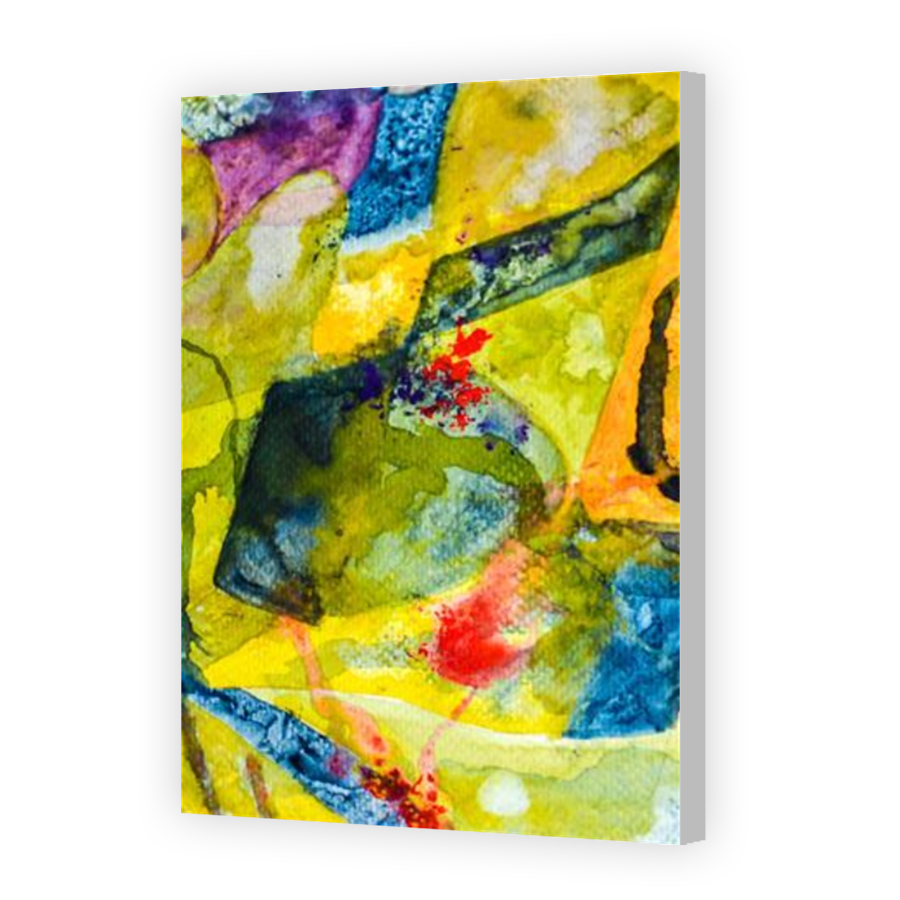 Thumbnail for Canvas - Coloured Canvas Wrap