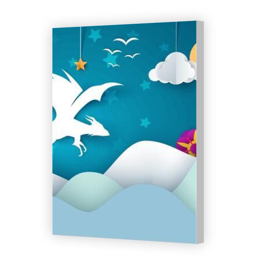 Thumbnail for Canvas - Coloured Canvas Wrap