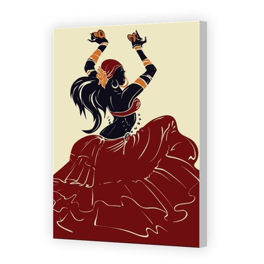 Thumbnail for Canvas - Coloured Canvas Wrap