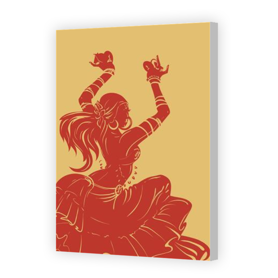 Thumbnail for Canvas - Coloured Canvas Wrap