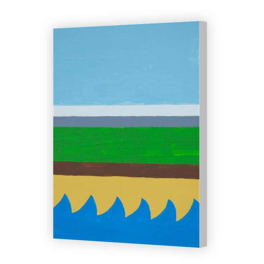 Thumbnail for Canvas - Coloured Canvas Wrap
