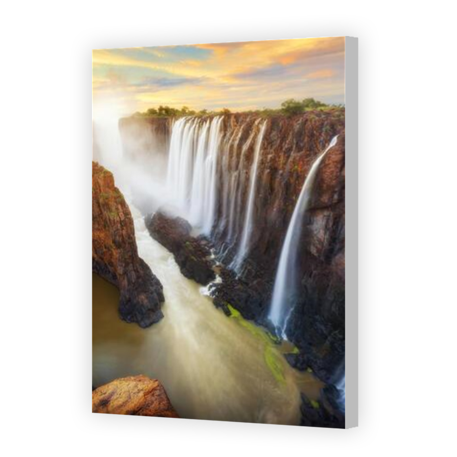 Thumbnail for Canvas - Coloured Canvas Wrap