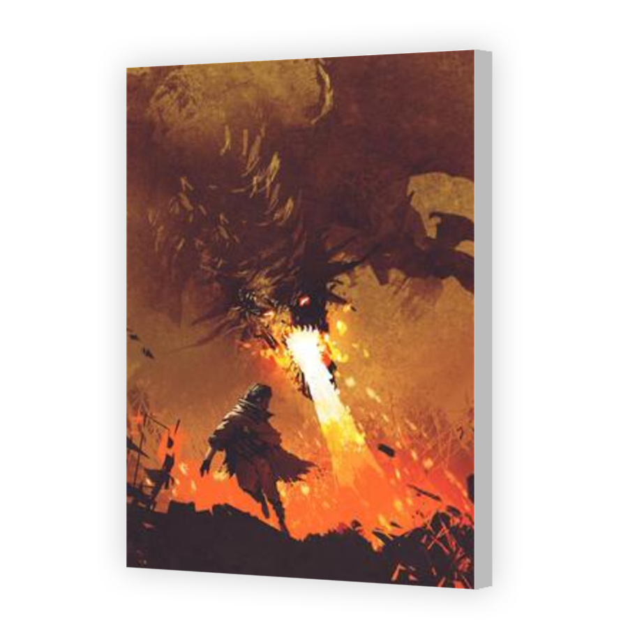 Thumbnail for Canvas - Coloured Canvas Wrap