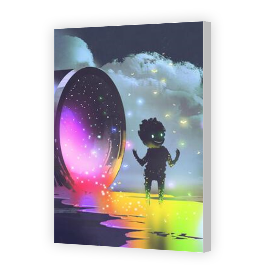 Thumbnail for Canvas - Coloured Canvas Wrap