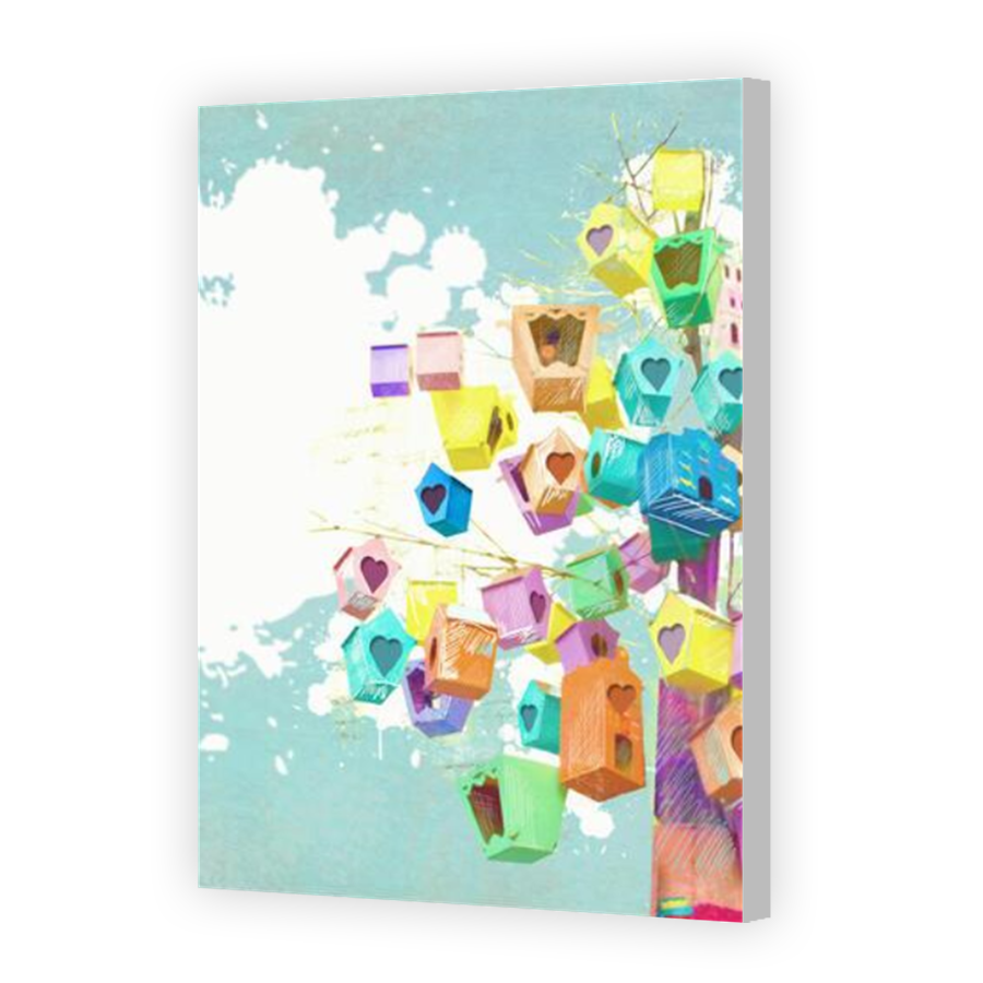 Thumbnail for Canvas - Coloured Canvas Wrap