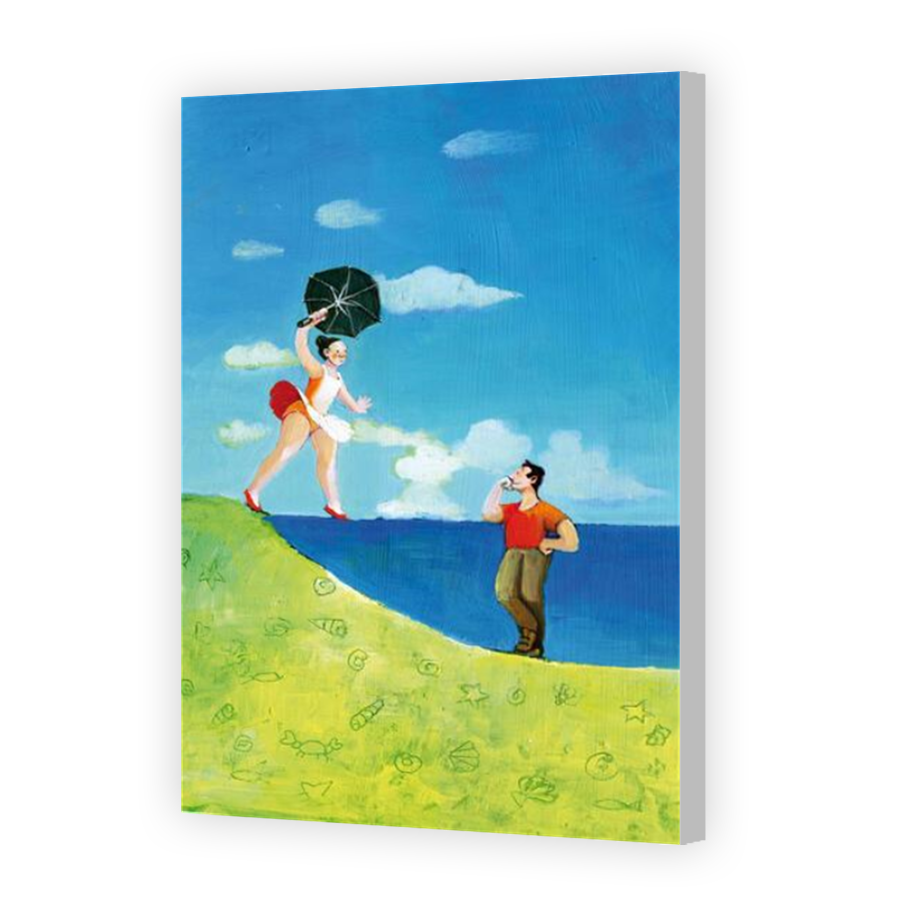 Thumbnail for Canvas - Coloured Canvas Wrap
