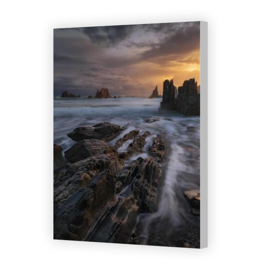 Thumbnail for Canvas - Coloured Canvas Wrap