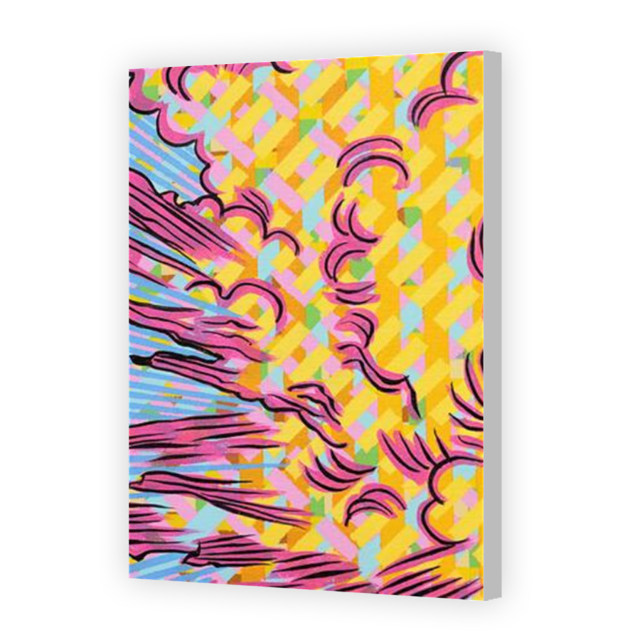 Thumbnail for Canvas - Coloured Canvas Wrap