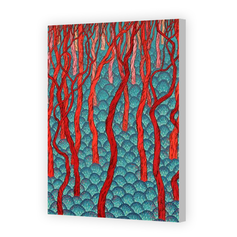 Thumbnail for Canvas - Coloured Canvas Wrap