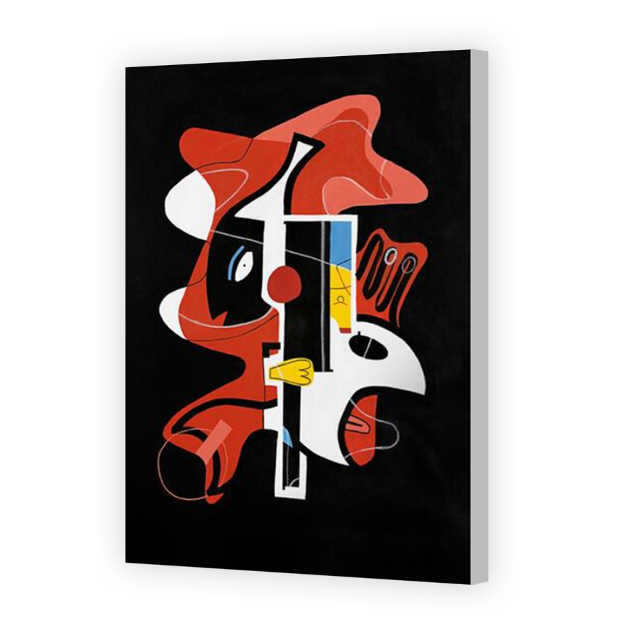 Thumbnail for Canvas - Coloured Canvas Wrap