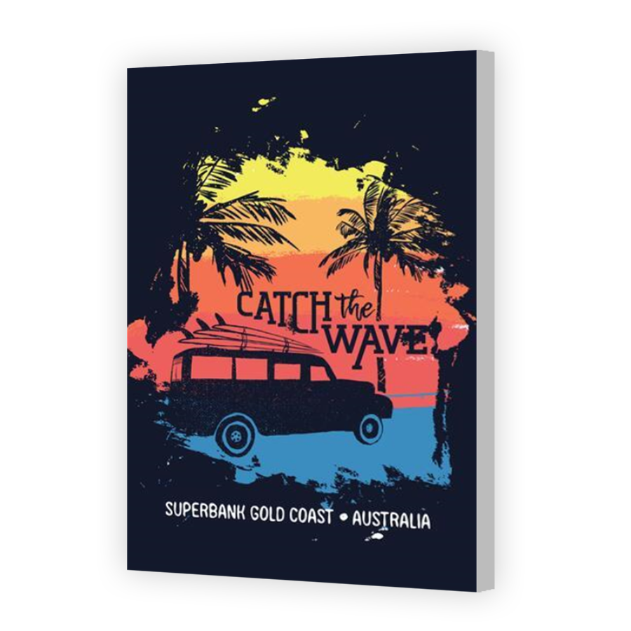 Thumbnail for Canvas - Coloured Canvas Wrap