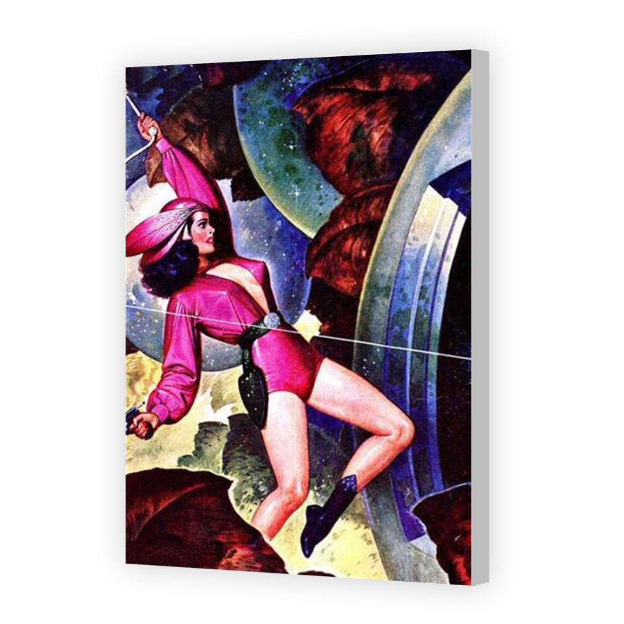 Thumbnail for Canvas - Coloured Canvas Wrap