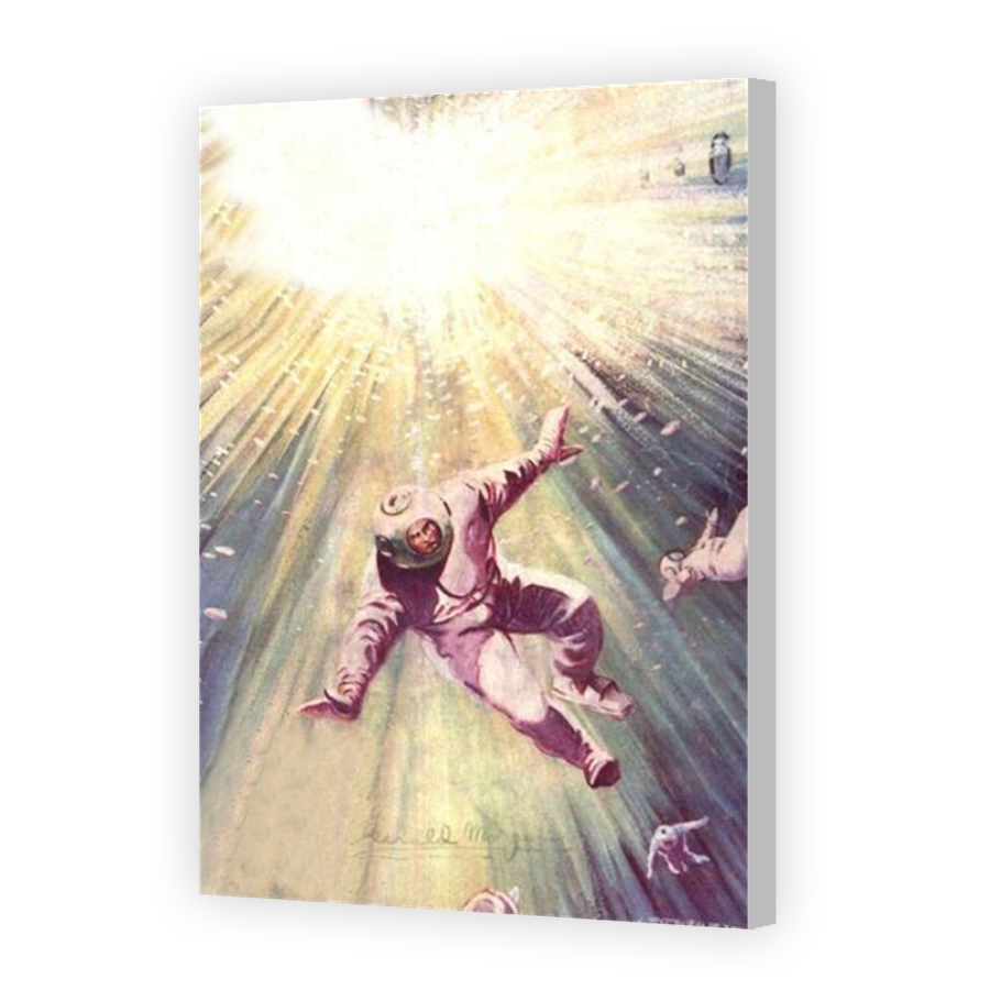 Thumbnail for Canvas - Coloured Canvas Wrap