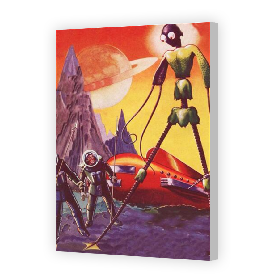 Thumbnail for Canvas - Coloured Canvas Wrap