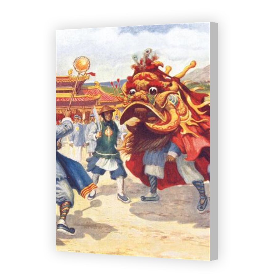 Thumbnail for Canvas - Coloured Canvas Wrap