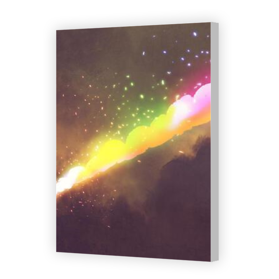 Thumbnail for Canvas - Coloured Canvas Wrap