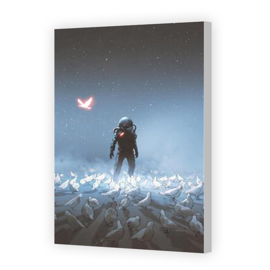 Thumbnail for Canvas - Coloured Canvas Wrap