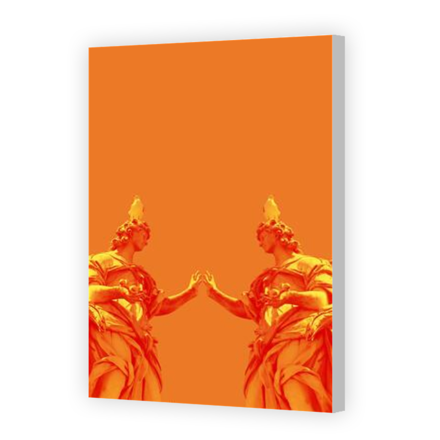 Thumbnail for Canvas - Coloured Canvas Wrap