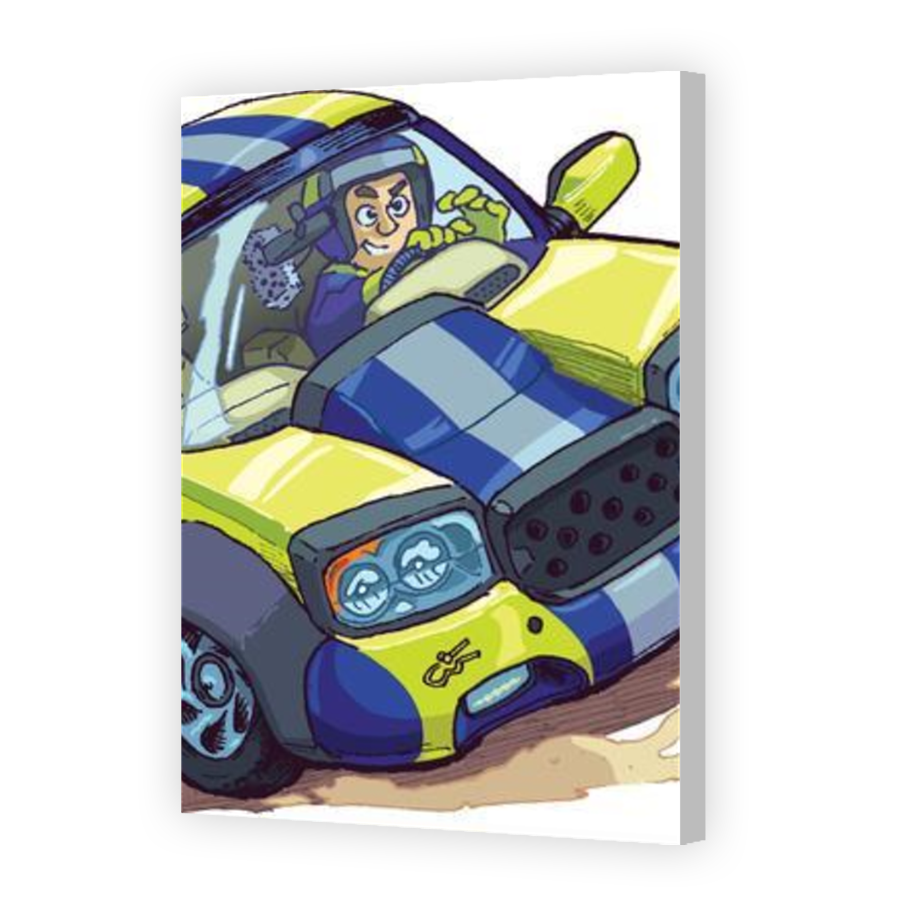 Thumbnail for Canvas - Coloured Canvas Wrap