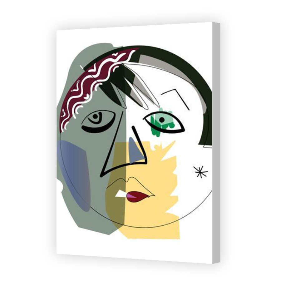 Thumbnail for Canvas - Coloured Canvas Wrap