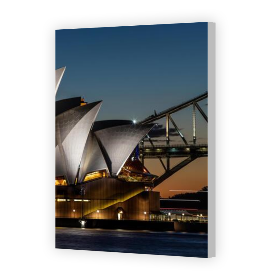 Thumbnail for Canvas - Coloured Canvas Wrap