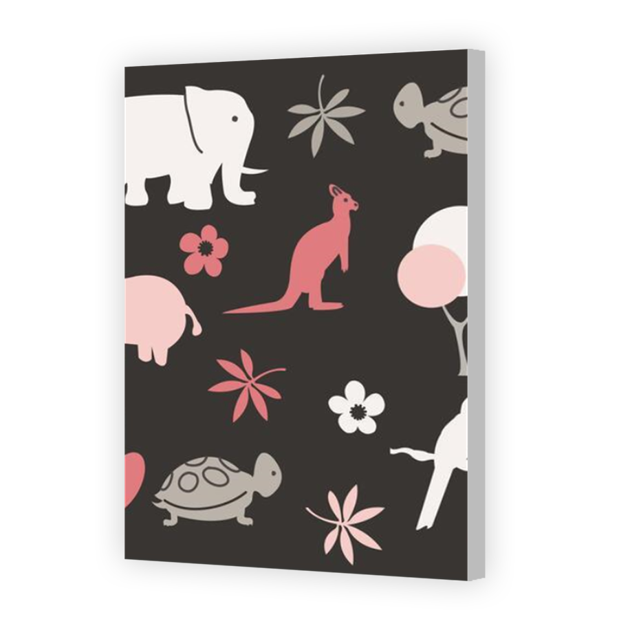 Thumbnail for Canvas - Coloured Canvas Wrap