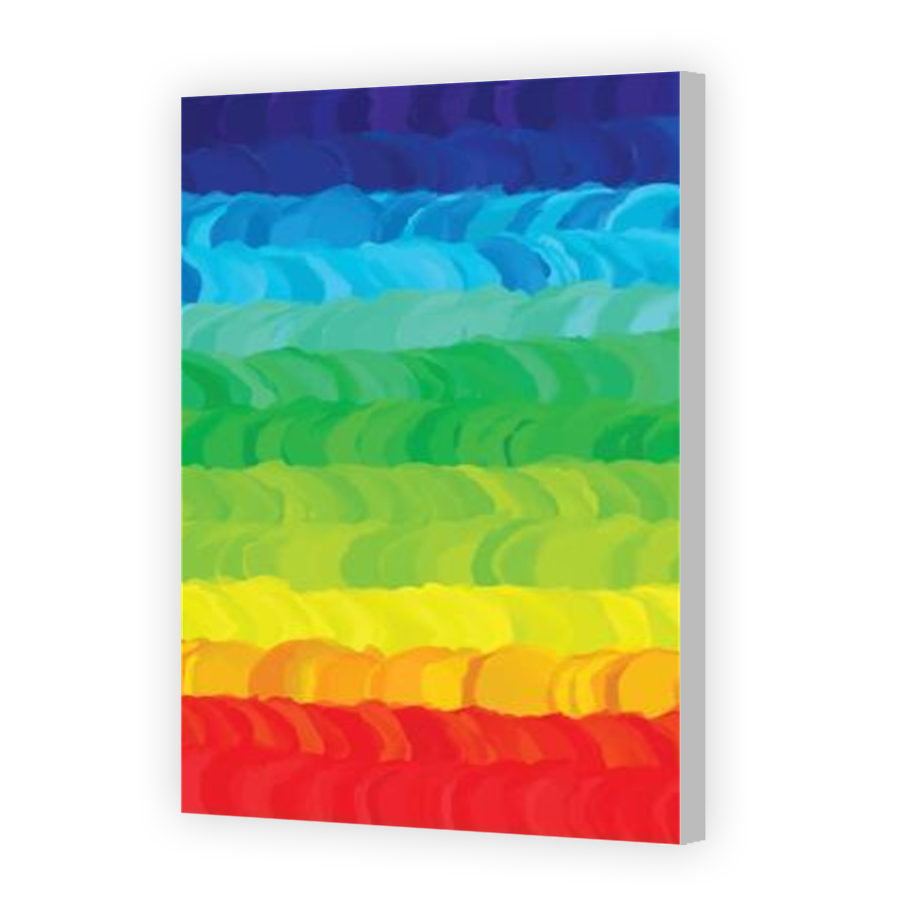 Thumbnail for Canvas - Coloured Canvas Wrap