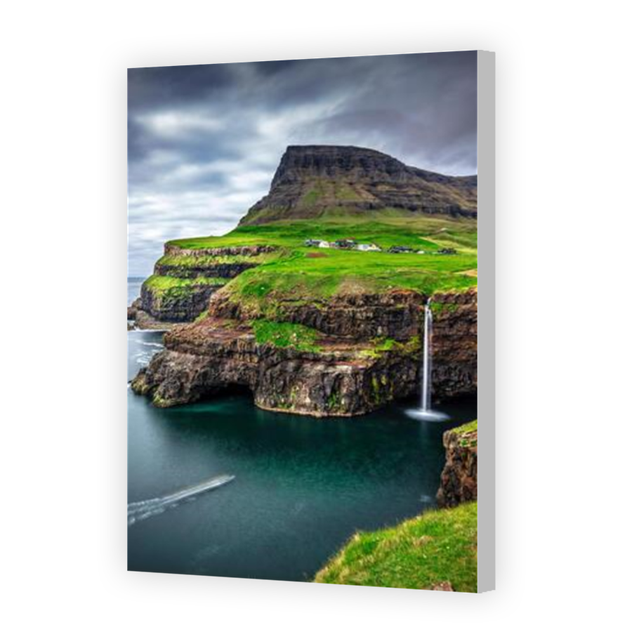Thumbnail for Canvas - Coloured Canvas Wrap