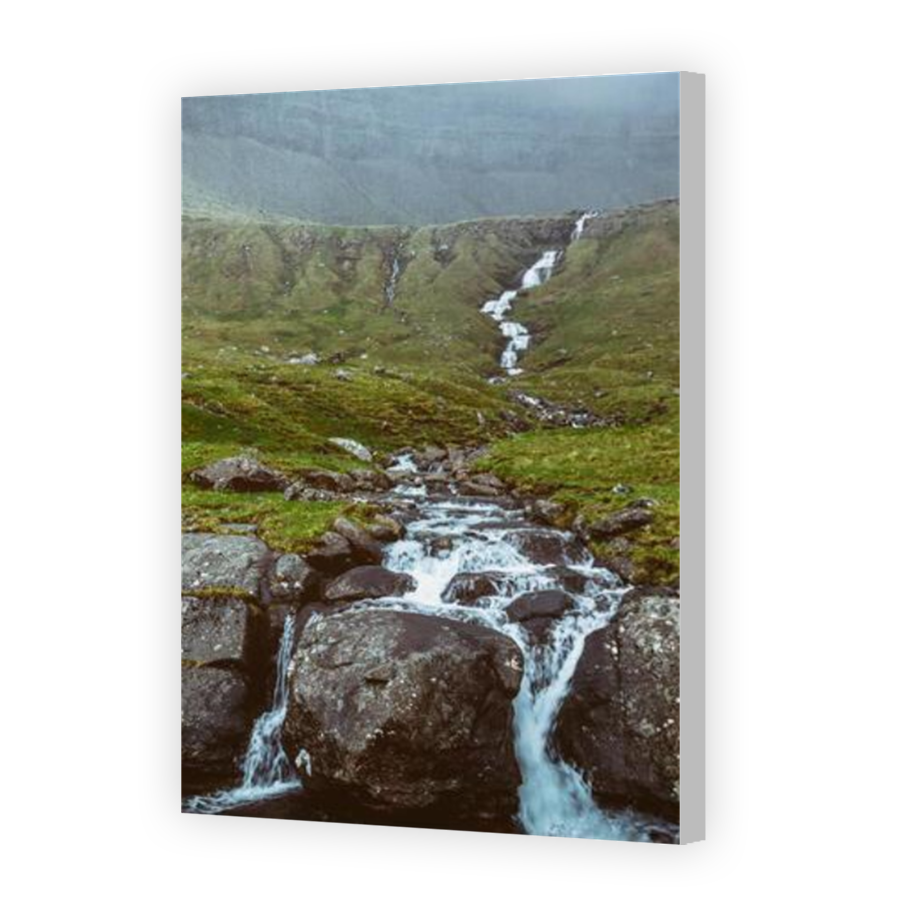Thumbnail for Canvas - Coloured Canvas Wrap