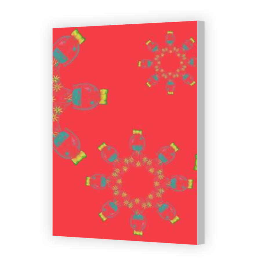 Thumbnail for Canvas - Coloured Canvas Wrap