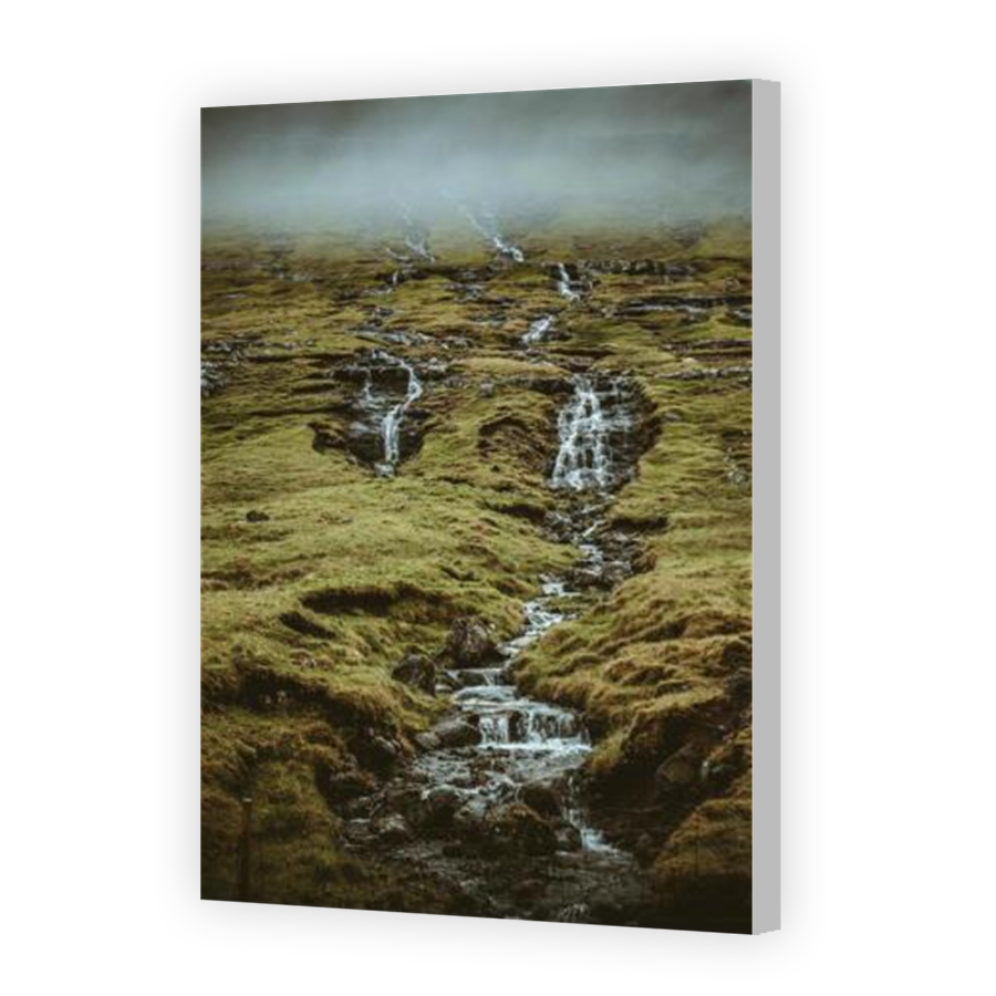 Thumbnail for Canvas - Coloured Canvas Wrap
