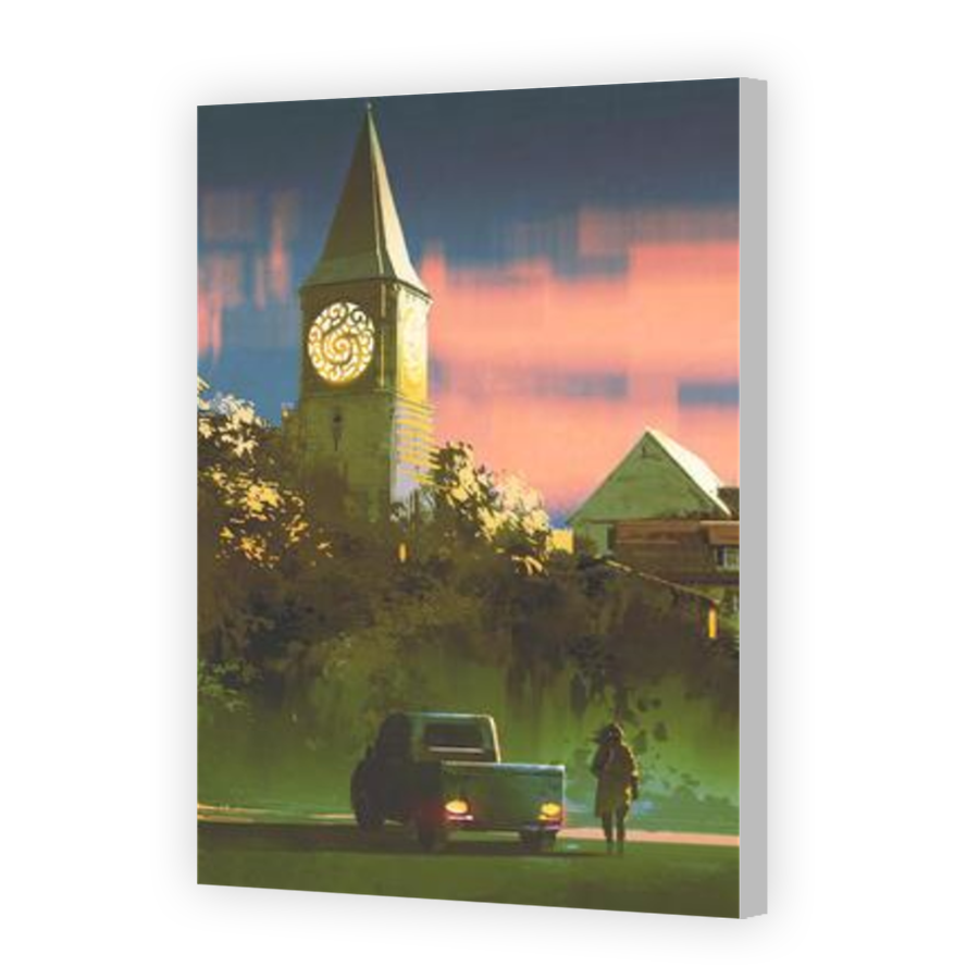 Thumbnail for Canvas - Coloured Canvas Wrap