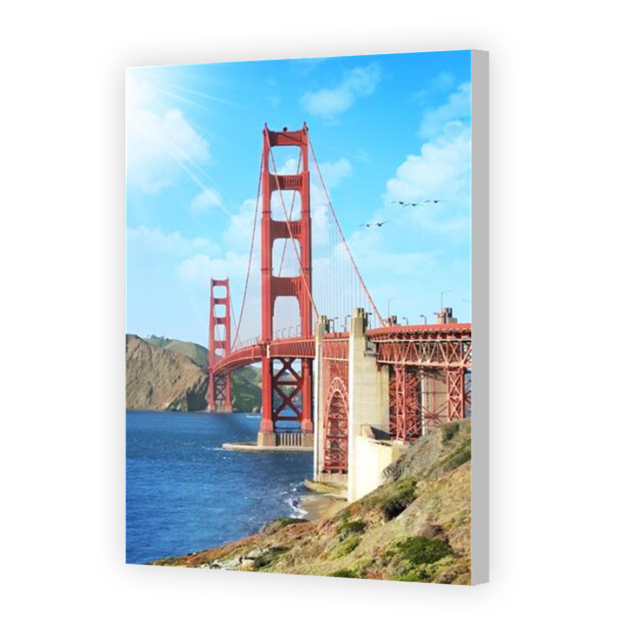 Thumbnail for Canvas - Coloured Canvas Wrap